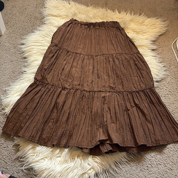 Zara kids girls midi skirt - Picture 1 of 4